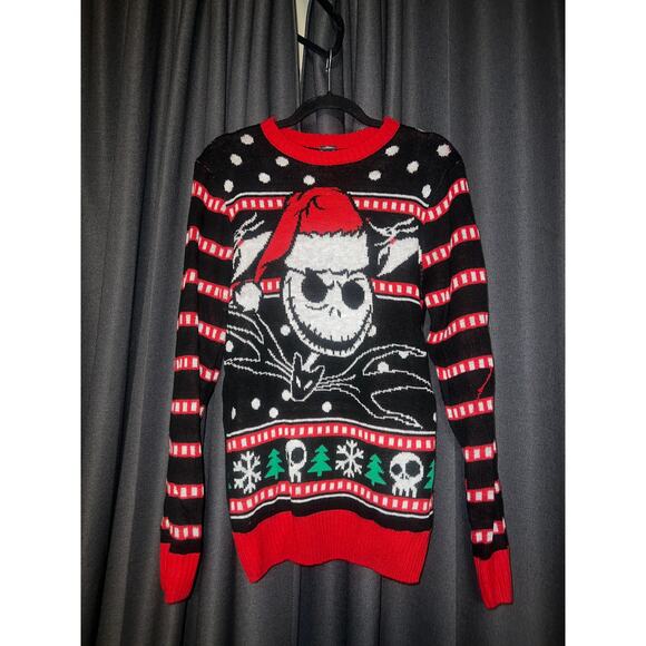 Ugly Christmas Sweater Xmas Size Small Nightmare - Picture 1 of 3